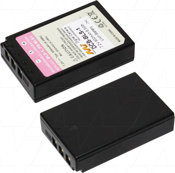 MI Battery Experts DCB-BLS-1-BP1